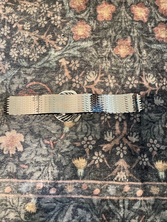 Vintage 80’s 90’s silver toned shell novelty belt main image 7